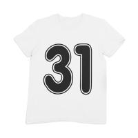 Transfert textile Numéros ronds 23 cm