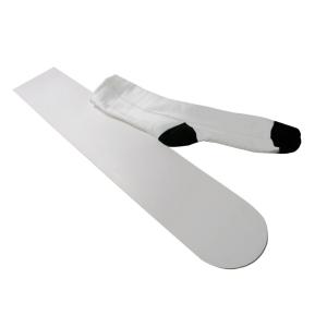 Horma / util para personalizar calcetines  (pack de dos unidades)