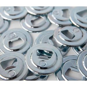 Trasera para chapas redondas con abrebotellas