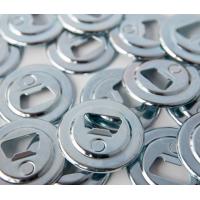 Back for round badges with Bottle Opener