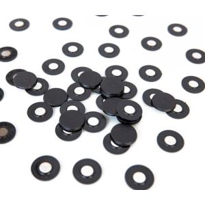 Trasera para chapas redondas con imán