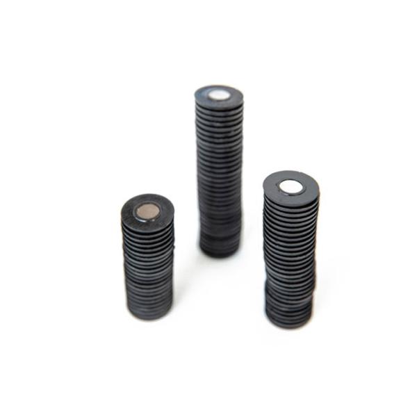 Face arrière ronds avec aimant