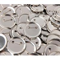 Trasera para chapas redondas con aguja montada