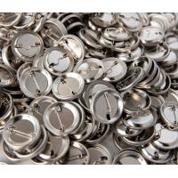 Trasera para chapas redondas con aguja montada