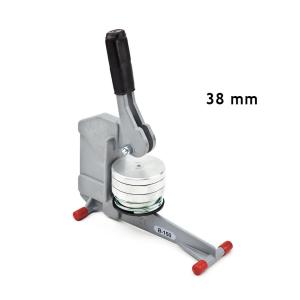 Máquina para hacer chapas de 38 mm con moldes fijos B-150/38