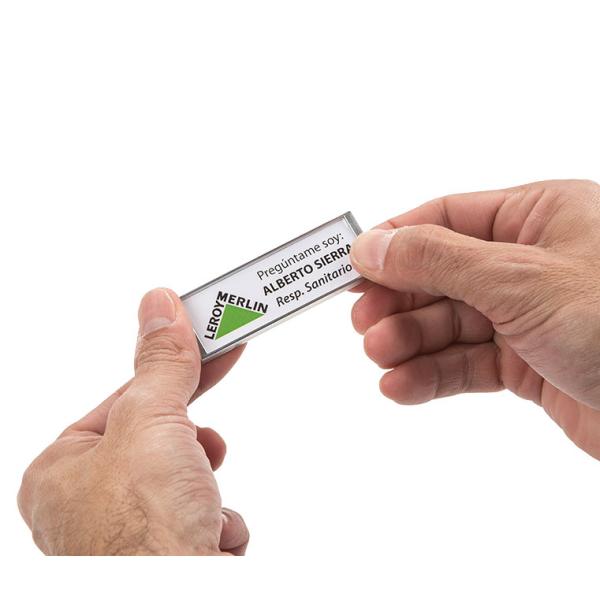 Identificadores con cierre magnético PLM 64