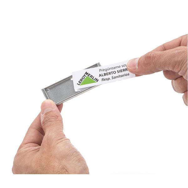 Identificadores con cierre magnético PLM 64