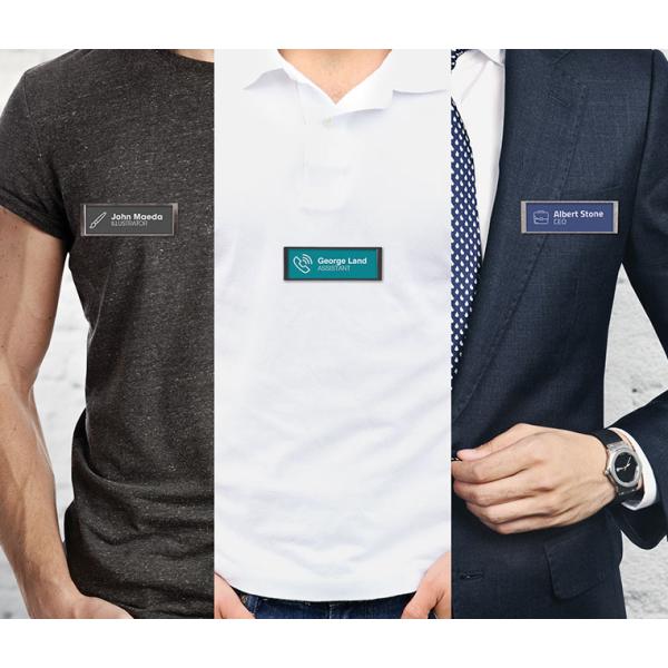 Identificadores con cierre magnético PLM 64