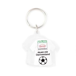 T-shirt shaped acrylic keychains CR-X 2