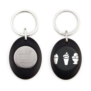 Llaveros acrílicos con moneda para carro CR-Z CARRO