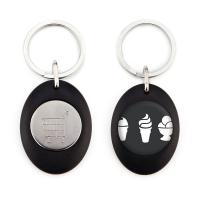 Llaveros acrílicos con moneda para carro CR-Z CARRO