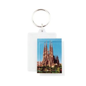 Rectangular acrylic keychains CR-50 2