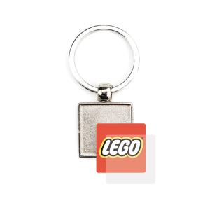 Llaveros metálicos cuadrados SM-10D 2