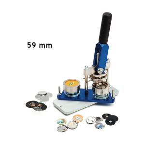 Máquina para hacer chapas 59 mm con molde fijo B-500/59