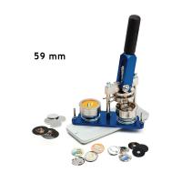 Button badge making machine with fixed mold B-500/59