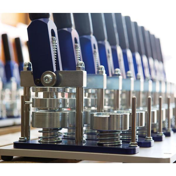 Button badge making machine with fixed mold B-500/59