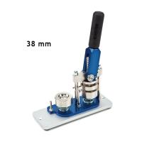 Button badge making machine with fixed mold B-500/38