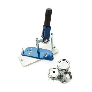 Máquina para hacer chapas con moldes intercambiables B-700