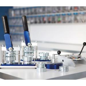 Máquina para hacer chapas con moldes intercambiables B-700 2