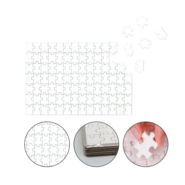 98 pieces puzzles A4 (20 x 29 cm)