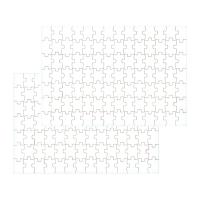98 pieces puzzles A4 (20 x 29 cm)