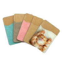 Leatherette  Mobile card holder