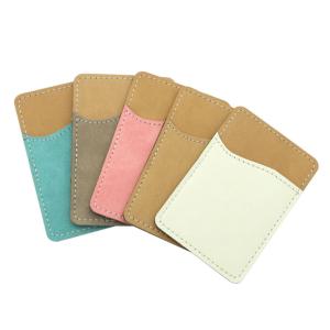 Porte-cartes mobile en similcuir