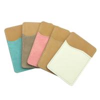 Porte-cartes mobile en similcuir