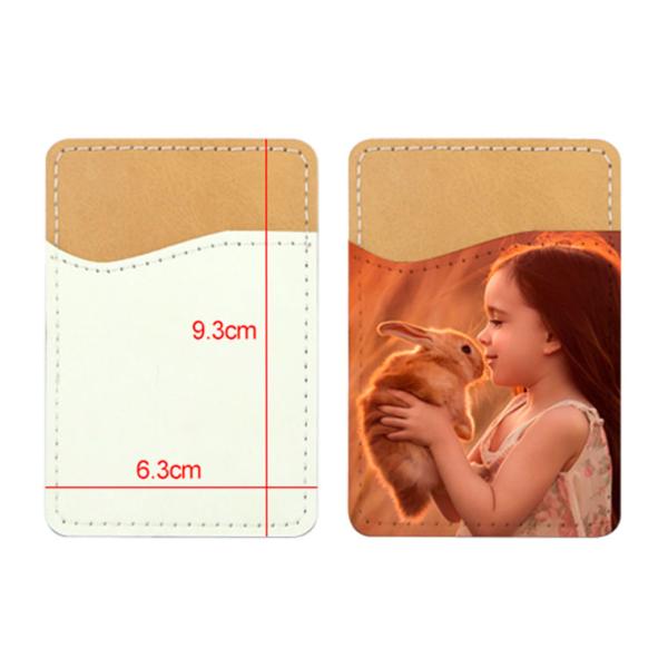 Leatherette  Mobile card holder