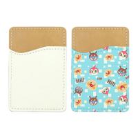 Porte-cartes mobile en similcuir