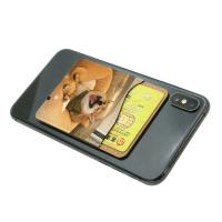 Porte-cartes mobile en similcuir