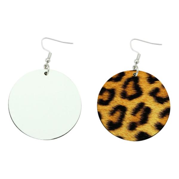 Pendientes de símil piel (varias formas)