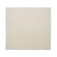 Square linen-type coasters