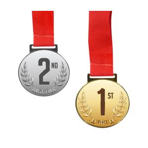 Médailles métalliques 2