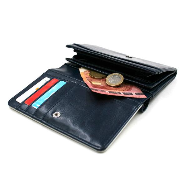 Luxe portefeuille moyen