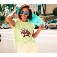 Transfert textile désign Toro bravo