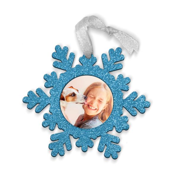 Adornos Copo de nieve fantasía