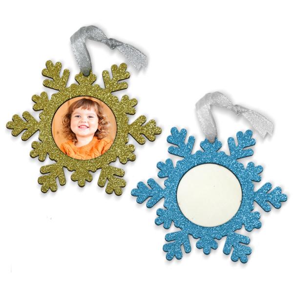 Adornos Copo de nieve fantasía