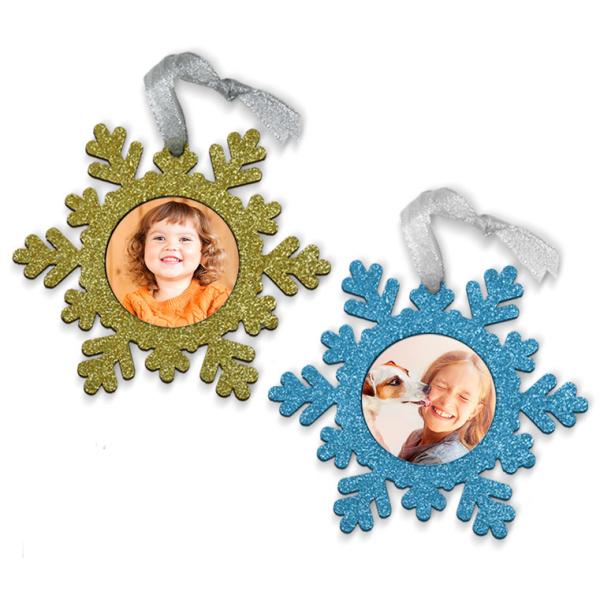 Adornos Copo de nieve fantasía