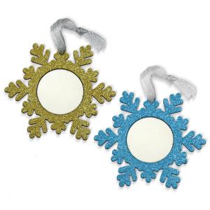 Fantasy Snowflake ornaments