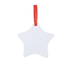 Adornos estrella de navidad HPP (2 caras)