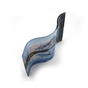 Acrylic photo frames to mold (thickness 0.3 cm) 2