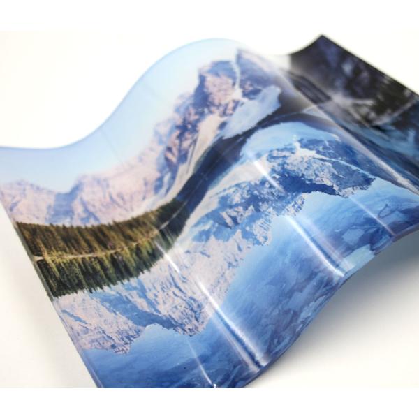 Portafotos de metacrilato para moldear (grosor 0,3 cm)