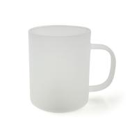 Tazas de cristal esmerilado