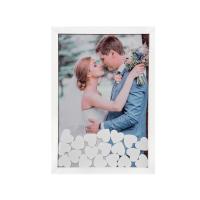 Photo frame and blocks of hearts 42x30 cm