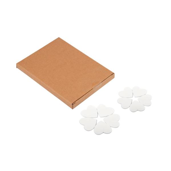 Photo frame and blocks of hearts 42x30 cm