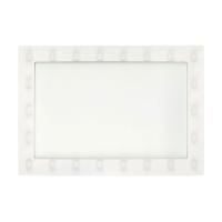 Photo frame with light 29x20,5 cm