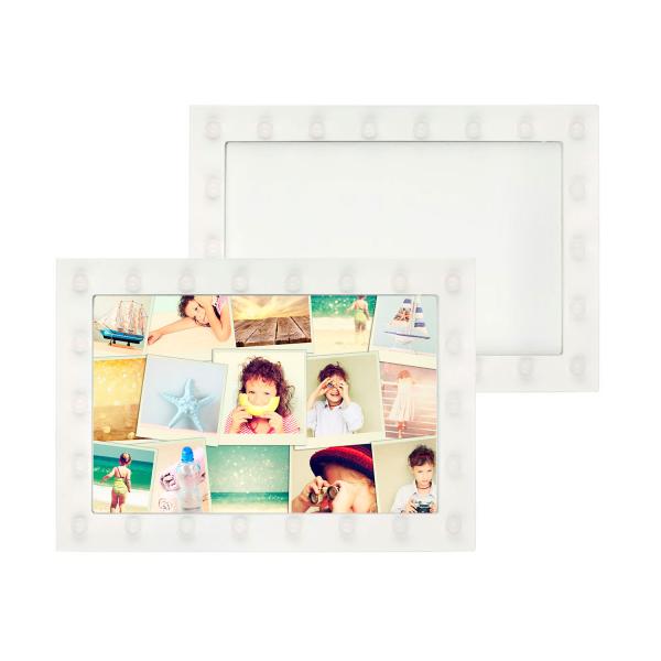 Photo frame with light 29x20,5 cm