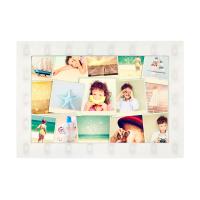 Photo frame with light 29x20,5 cm