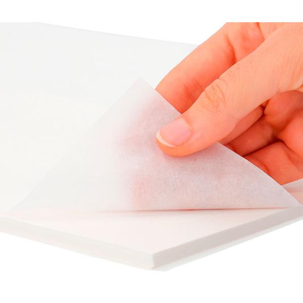 Papel protector siliconado para plancha 40x60 cm (500 hojas)